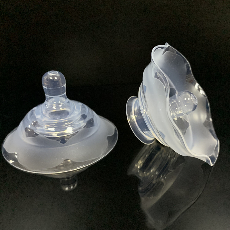 2pcs Silicone Nipple Protectors Breast Milk Feeding Mothers Nipple Shields Protection Cover Breastfeeding Milk